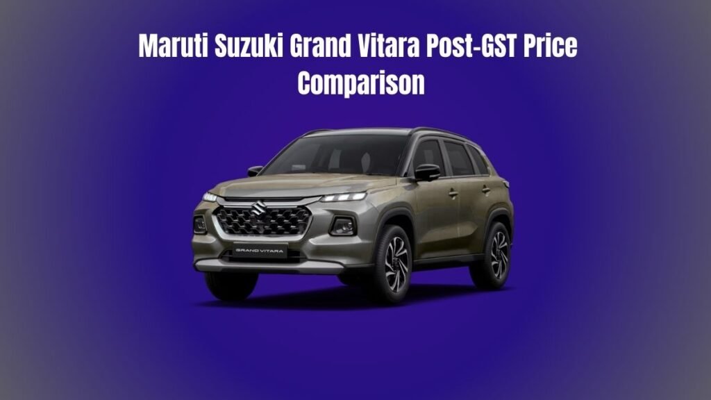 Maruti Suzuki Grand Vitara