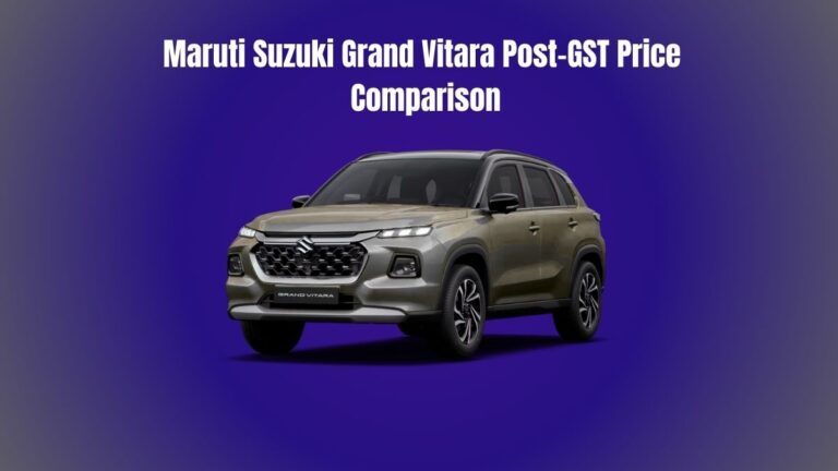 Maruti Suzuki Grand Vitara