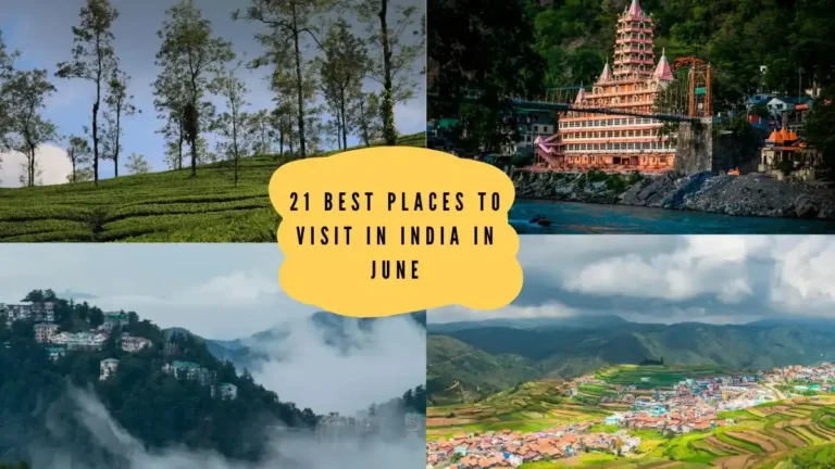 Best places to visit in India in June 2026 with hill stations, monsoon views and budget trip ideas