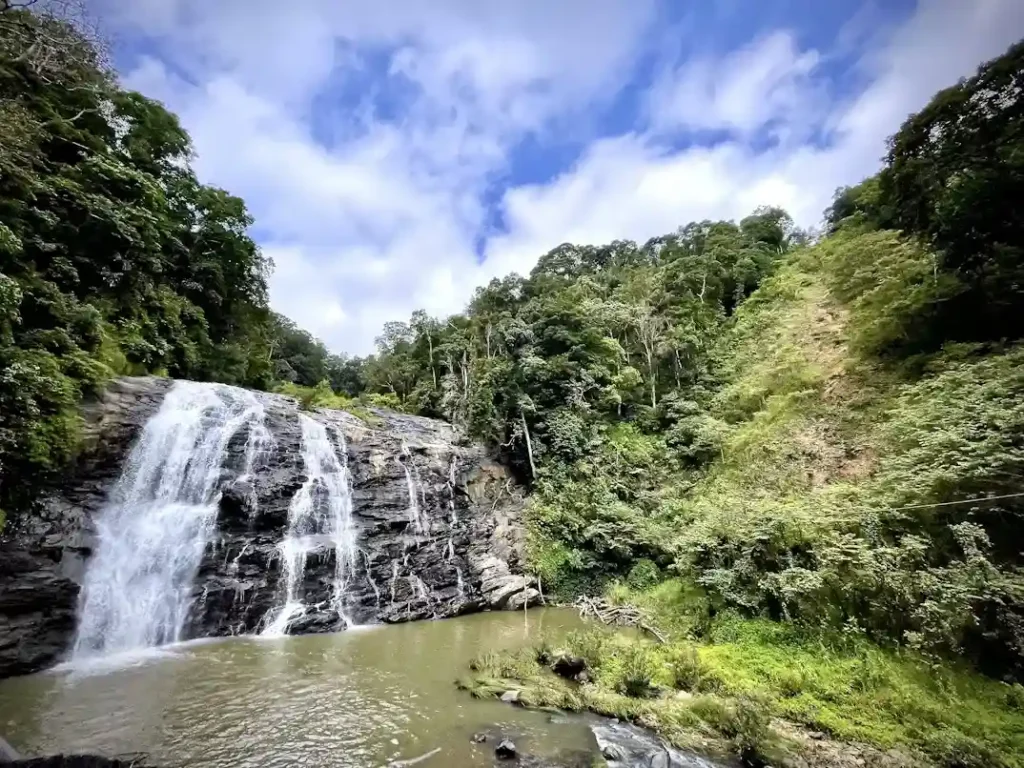 Coorg coffee plantations and green hills, one of the best places to visit in India in June for couples