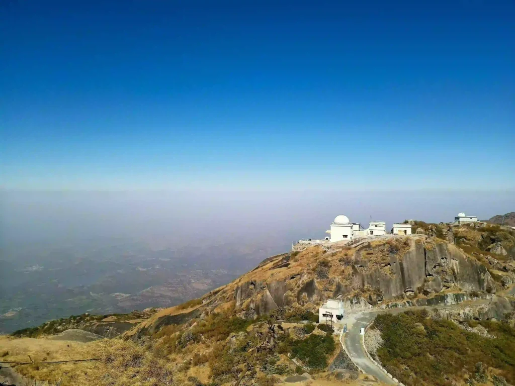 Mount Abu hill station in Rajasthan, one of the best places to visit in India in June for families