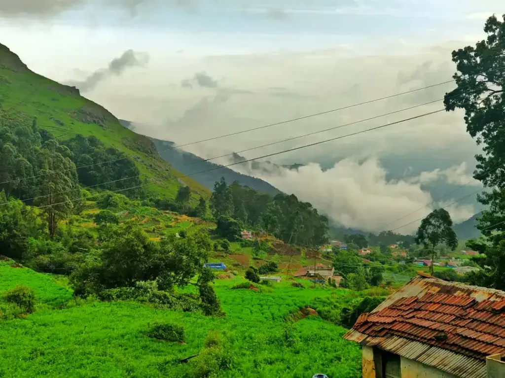 Ooty hill station in Tamil Nadu, one of the best places to visit in India in June with family
