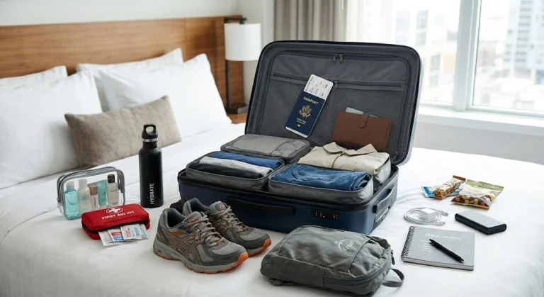 travel packing checklist