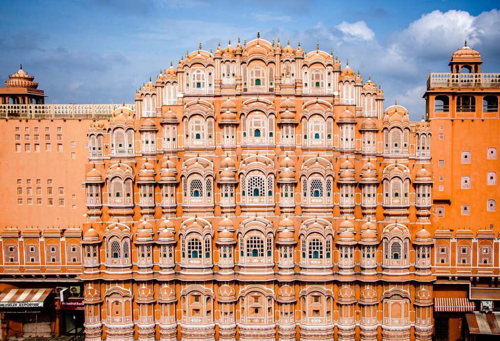 Amber Fort and royal architecture in Jaipur, one of the best cities to visit in India